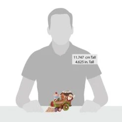 Enesco Gift Gingerbead Train Engine Fig(Gingerbead Train Engine Fig) -Holiday Gift Shop 6015432 20