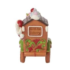 Enesco Gift Gingerbead Train Engine Fig(Gingerbead Train Engine Fig) -Holiday Gift Shop 6015432 4