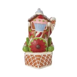 Enesco Gift Gingerbead Train Engine Fig(Gingerbead Train Engine Fig) -Holiday Gift Shop 6015432 5