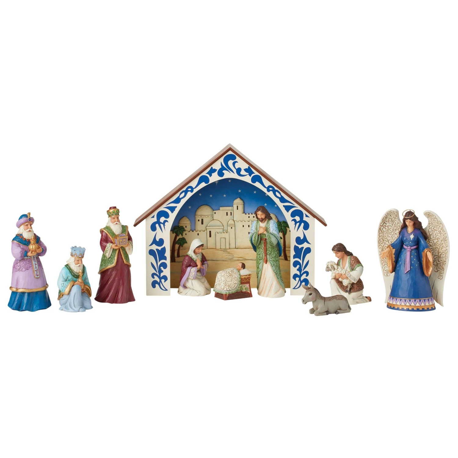 Enesco Gift 10 PC Nativity Set Figurines(10 Pc Nativity Set Figurines) 3 Enesco Gift 10 PC Nativity Set Figurines(10 Pc Nativity Set Figurines)