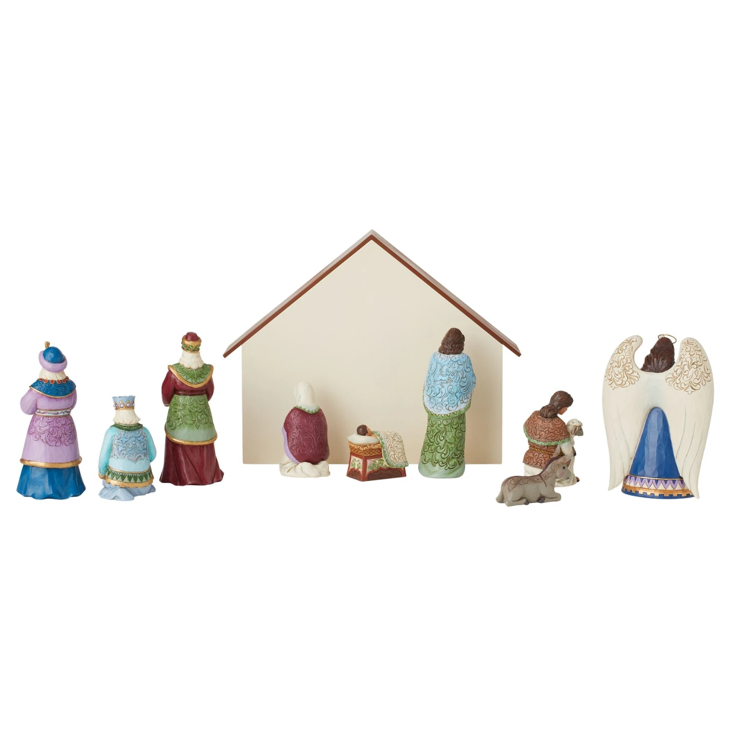 Enesco Gift 10 PC Nativity Set Figurines(10 Pc Nativity Set Figurines) 5 Enesco Gift 10 PC Nativity Set Figurines(10 Pc Nativity Set Figurines) - Image 3