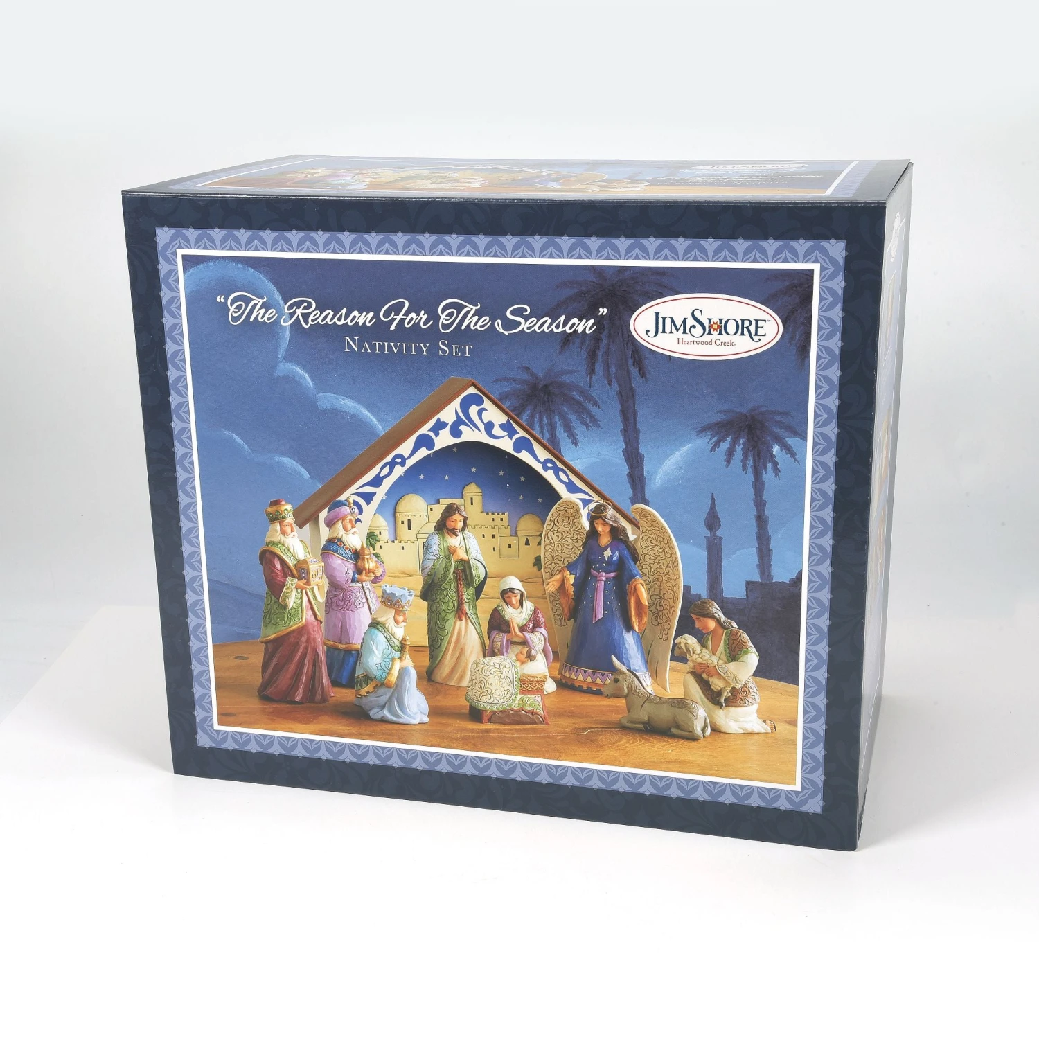 Enesco Gift 10 PC Nativity Set Figurines(10 Pc Nativity Set Figurines) 6 Enesco Gift 10 PC Nativity Set Figurines(10 Pc Nativity Set Figurines) - Image 4