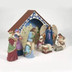 Enesco Gift 10 PC Nativity Set Figurines(10 Pc Nativity Set Figurines) 18 Enesco Gift 10 PC Nativity Set Figurines(10 Pc Nativity Set Figurines) -Holiday Gift Shop 6015451 3