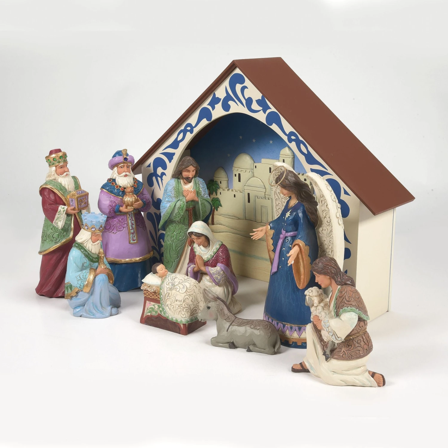 Enesco Gift 10 PC Nativity Set Figurines(10 Pc Nativity Set Figurines) 9 Enesco Gift 10 PC Nativity Set Figurines(10 Pc Nativity Set Figurines) - Image 7