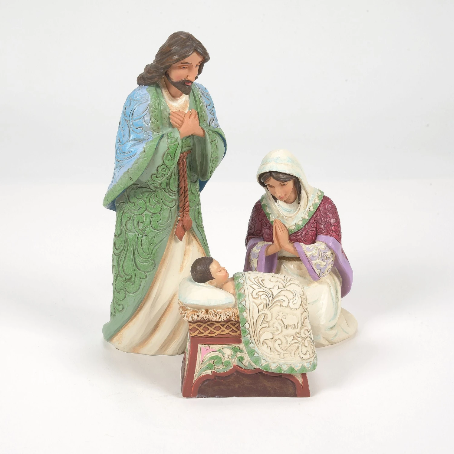 Enesco Gift 10 PC Nativity Set Figurines(10 Pc Nativity Set Figurines) 11 Enesco Gift 10 PC Nativity Set Figurines(10 Pc Nativity Set Figurines) - Image 9