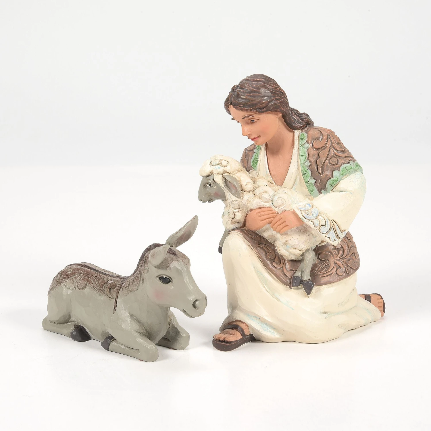 Enesco Gift 10 PC Nativity Set Figurines(10 Pc Nativity Set Figurines) 13 Enesco Gift 10 PC Nativity Set Figurines(10 Pc Nativity Set Figurines) - Image 11