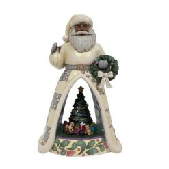 Enesco Gift LED Santa Open Scene With Anim(Led Santa Open Scene With Anim)