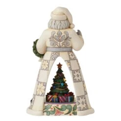 Enesco Gift LED Santa Open Scene With Anim(Led Santa Open Scene With Anim) -Holiday Gift Shop 6015454Q 4