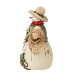 Enesco Gift Cowboy Snowman Figurine(Cowboy Snowman Figurine) 9 Enesco Gift Cowboy Snowman Figurine(Cowboy Snowman Figurine) -Holiday Gift Shop 6015458 1