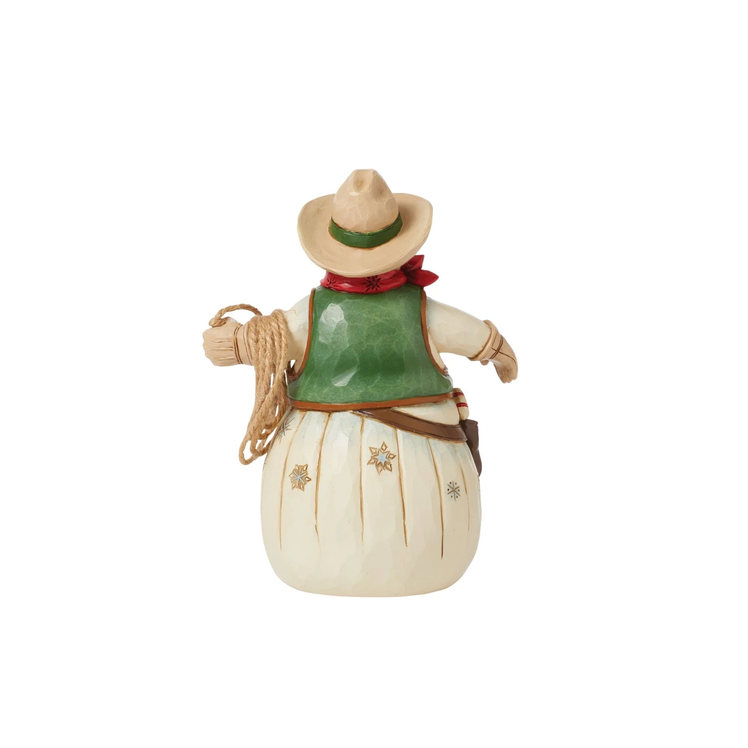 Enesco Gift Cowboy Snowman Figurine(Cowboy Snowman Figurine) 5 Enesco Gift Cowboy Snowman Figurine(Cowboy Snowman Figurine) - Image 4