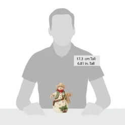 Enesco Gift Cowboy Snowman Figurine(Cowboy Snowman Figurine) 11 Enesco Gift Cowboy Snowman Figurine(Cowboy Snowman Figurine) -Holiday Gift Shop 6015458 20