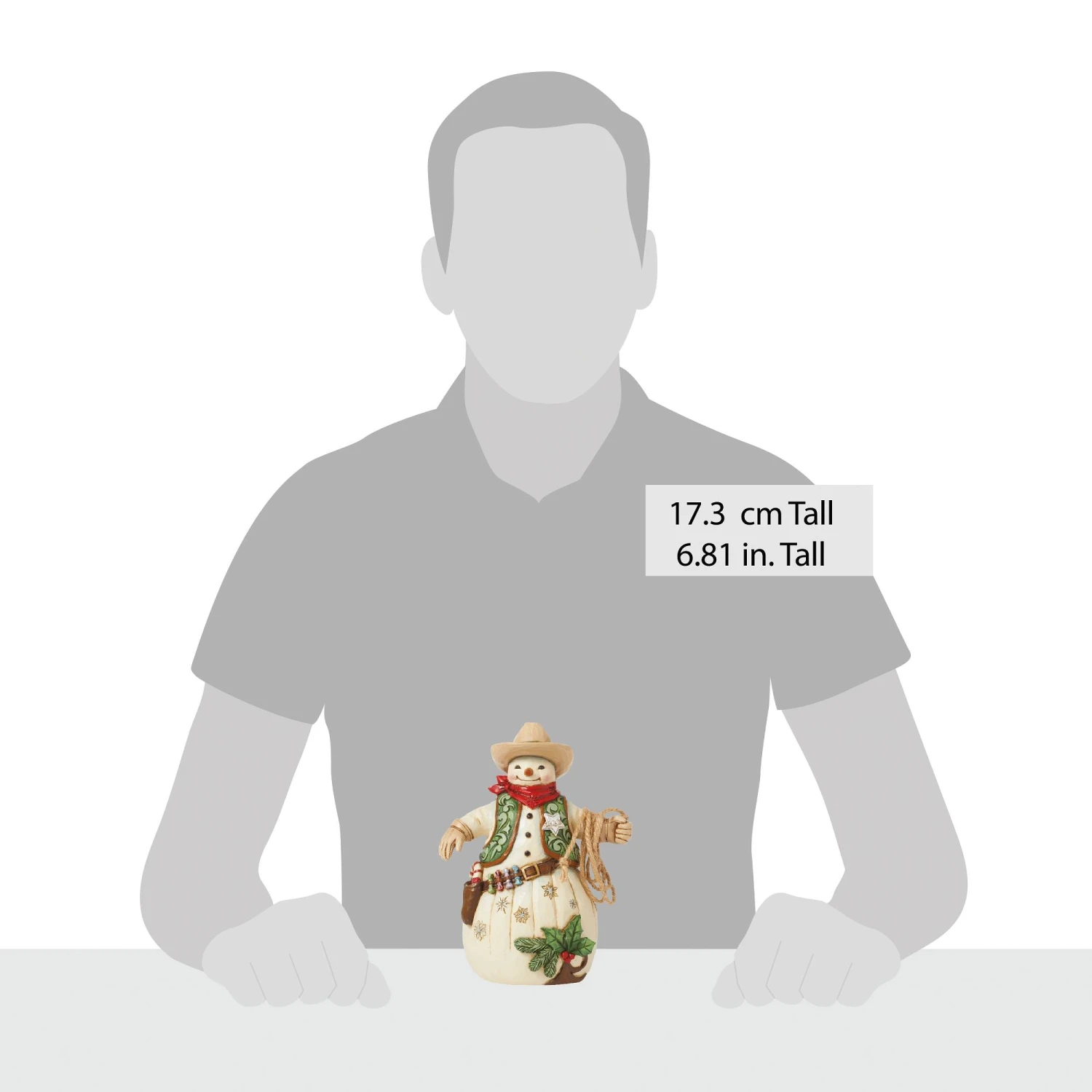 Enesco Gift Cowboy Snowman Figurine(Cowboy Snowman Figurine) 6 Enesco Gift Cowboy Snowman Figurine(Cowboy Snowman Figurine) - Image 5