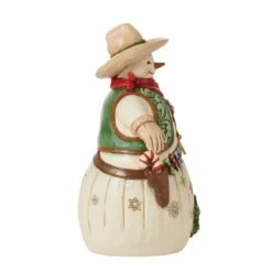 Enesco Gift Cowboy Snowman Figurine(Cowboy Snowman Figurine) 12 Enesco Gift Cowboy Snowman Figurine(Cowboy Snowman Figurine) -Holiday Gift Shop 6015458 3