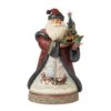 Enesco Gift Holiday Manor Santa Sled Fig(Holiday Manor Santa Sled Fig) -Holiday Gift Shop 6015488