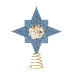 Enesco Gift Holiday Manor Star Topper(Holiday Manor Star Topper) -Holiday Gift Shop 6015492 2
