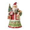 Enesco Gift Santa With Gifts Bags Figurine(Santa With Gifts Bags Figurine) -Holiday Gift Shop 6015501
