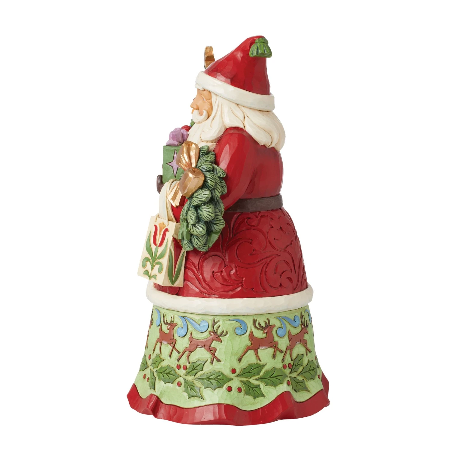 Enesco Gift Santa With Gifts Bags Figurine(Santa With Gifts Bags Figurine) 4 Enesco Gift Santa With Gifts Bags Figurine(Santa With Gifts Bags Figurine) - Image 2