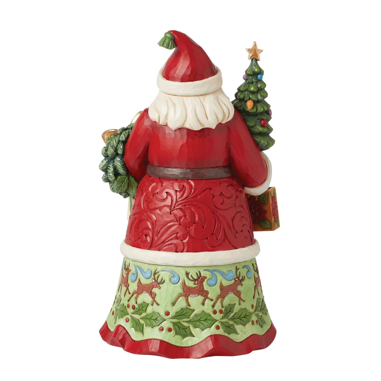 Enesco Gift Santa With Gifts Bags Figurine(Santa With Gifts Bags Figurine) 5 Enesco Gift Santa With Gifts Bags Figurine(Santa With Gifts Bags Figurine) - Image 3