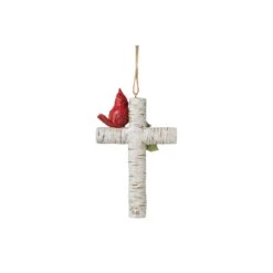 Enesco Gift Cardinal With Cross Ornament(Cardinal With Cross Ornament) -Holiday Gift Shop 6015504 2