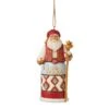 Enesco Gift Santa Around World Turkey Orn(Santa Around World Turkey Orn)