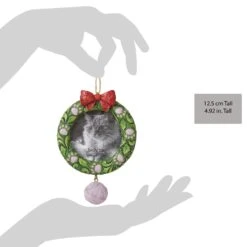 Enesco Gift Cat Pet Wreath Frame Orn(Cat Pet Wreath Frame Orn) 10 Enesco Gift Cat Pet Wreath Frame Orn(Cat Pet Wreath Frame Orn) -Holiday Gift Shop 6015515 20