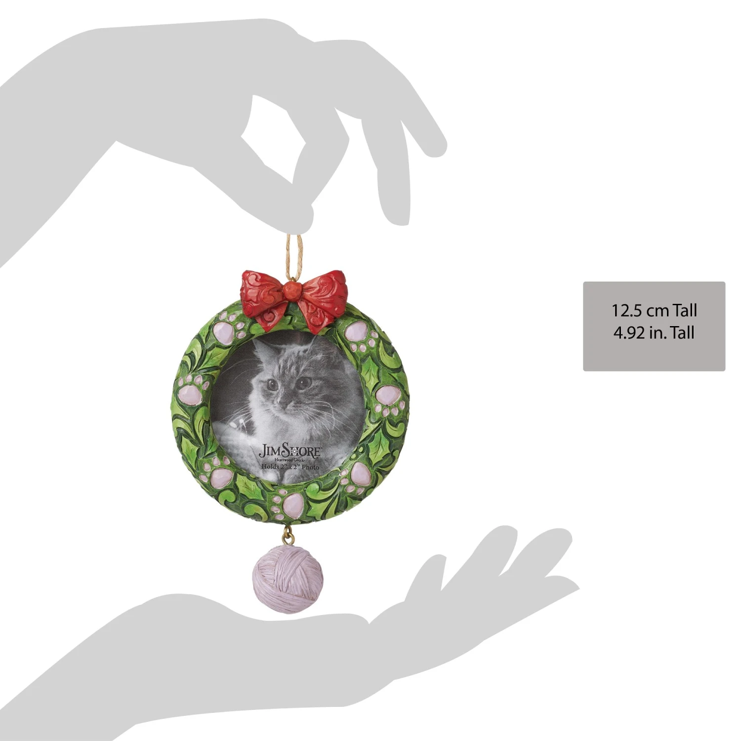 Enesco Gift Cat Pet Wreath Frame Orn(Cat Pet Wreath Frame Orn) 6 Enesco Gift Cat Pet Wreath Frame Orn(Cat Pet Wreath Frame Orn) - Image 4
