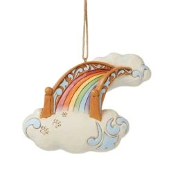 Enesco Gift Pet Rainbow Bridge Ornament(Pet Rainbow Bridge Ornament)