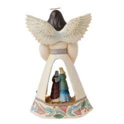 Enesco Gift LED Nativity Angel With Open S(Led Nativity Angel With Open S) -Holiday Gift Shop 6015520Q 4