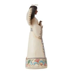 Enesco Gift LED Nativity Angel With Open S(Led Nativity Angel With Open S) -Holiday Gift Shop 6015520Q 5