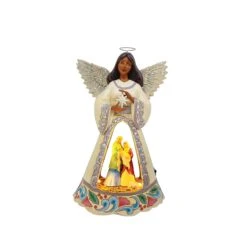 Enesco Gift LED Nativity Angel With Open S(Led Nativity Angel With Open S) -Holiday Gift Shop 6015520 1