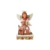 Enesco Gift Angel With Deer Figurine(Angel With Deer Figurine) -Holiday Gift Shop 6015532