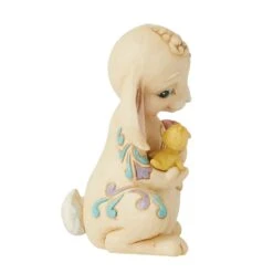 Enesco Gift Bunny With Chick Mini Figurine(Bunny With Chick Mini Figurine) -Holiday Gift Shop 6015534 3