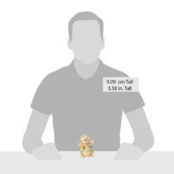 Enesco Gift Bunny With Chick Mini Figurine(Bunny With Chick Mini Figurine) -Holiday Gift Shop 6015534 5