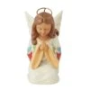 Enesco Gift Praying Angel Mini Figurine(Praying Angel Mini Figurine)