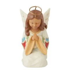 Enesco Gift Praying Angel Mini Figurine(Praying Angel Mini Figurine)