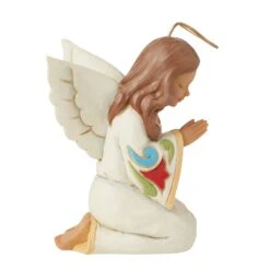 Enesco Gift Praying Angel Mini Figurine(Praying Angel Mini Figurine) -Holiday Gift Shop 6015535 4
