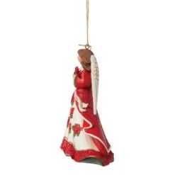 Enesco Gift Red Angel With Cardinals Orn(Angel With Cardinals Orn) 10 Enesco Gift Red Angel With Cardinals Orn(Angel With Cardinals Orn) -Holiday Gift Shop 6015537 1