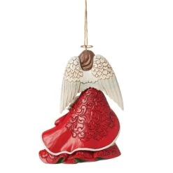 Enesco Gift Red Angel With Cardinals Orn(Angel With Cardinals Orn) 11 Enesco Gift Red Angel With Cardinals Orn(Angel With Cardinals Orn) -Holiday Gift Shop 6015537 2