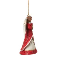 Enesco Gift Red Angel With Cardinals Orn(Angel With Cardinals Orn) 13 Enesco Gift Red Angel With Cardinals Orn(Angel With Cardinals Orn) -Holiday Gift Shop 6015537 3