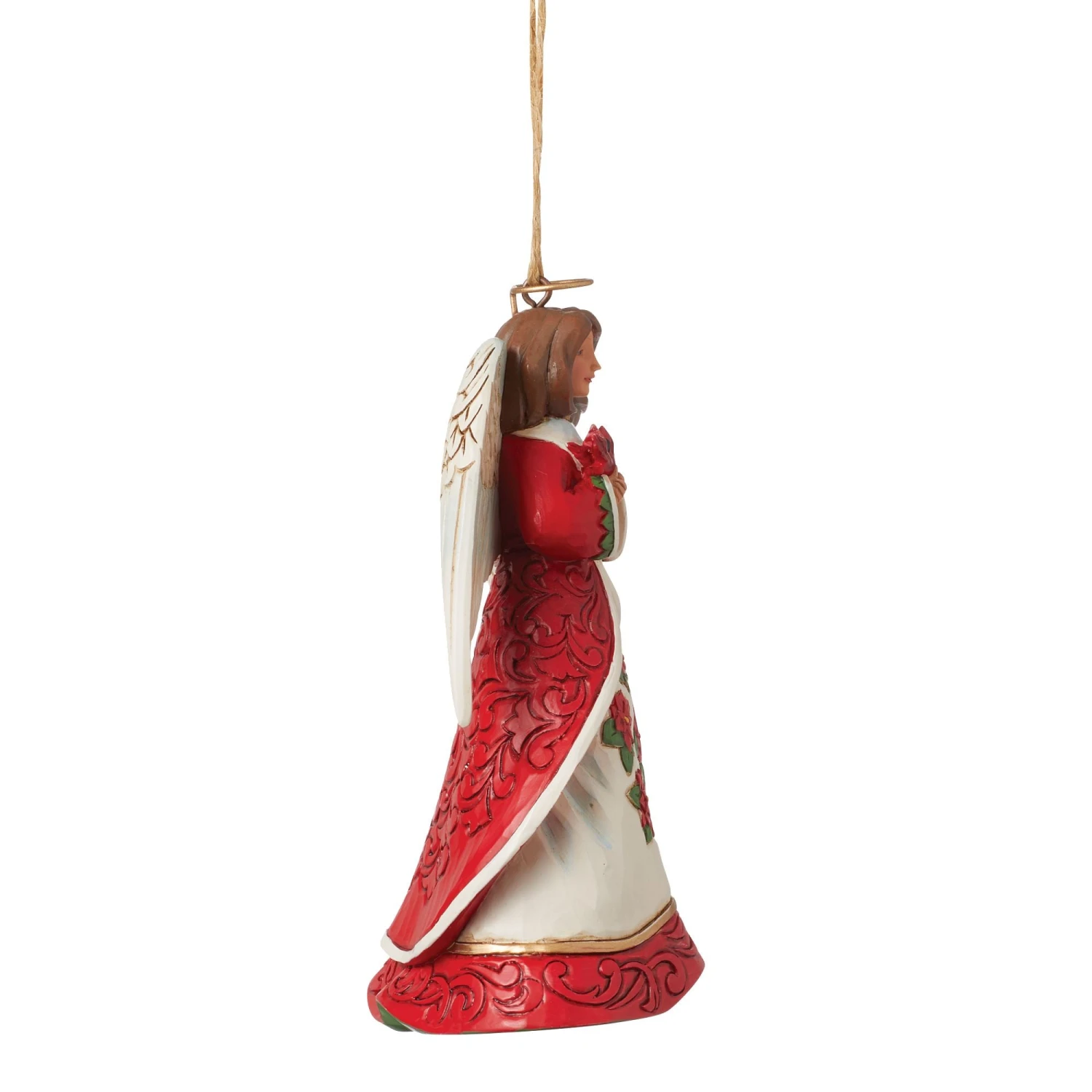 Enesco Gift Red Angel With Cardinals Orn(Angel With Cardinals Orn) 8 Enesco Gift Red Angel With Cardinals Orn(Angel With Cardinals Orn) - Image 6