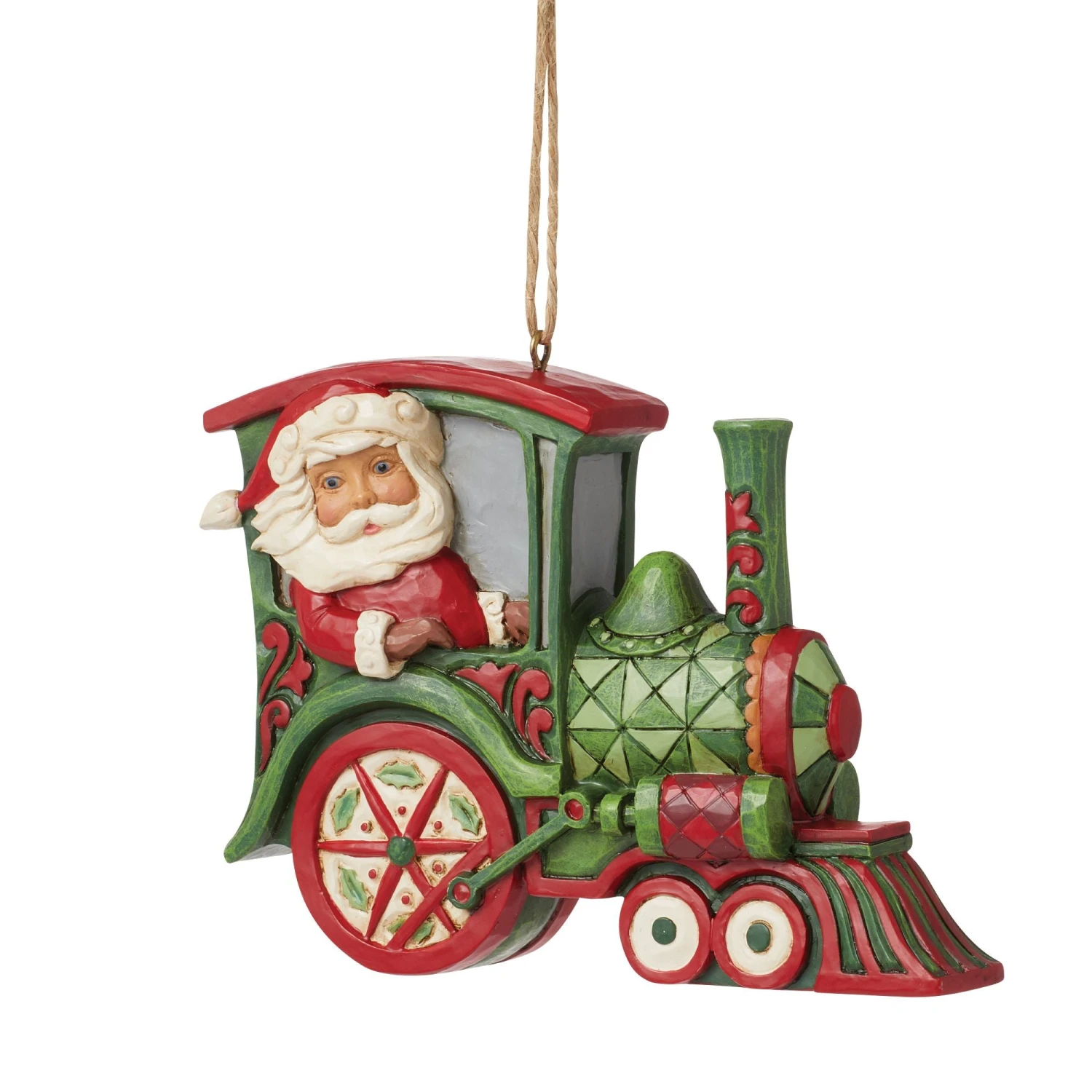 Enesco Gift Santa In Train Ornament(Santa In Train Ornament) 4 Enesco Gift Santa In Train Ornament(Santa In Train Ornament) - Image 2