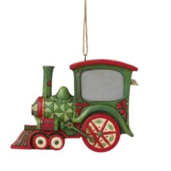 Enesco Gift Santa In Train Ornament(Santa In Train Ornament) 12 Enesco Gift Santa In Train Ornament(Santa In Train Ornament) -Holiday Gift Shop 6015540 3