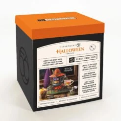 Department 56 First Edition Luna's Brew(First Edition Lunas Brew) -Holiday Gift Shop 6015580FE 8
