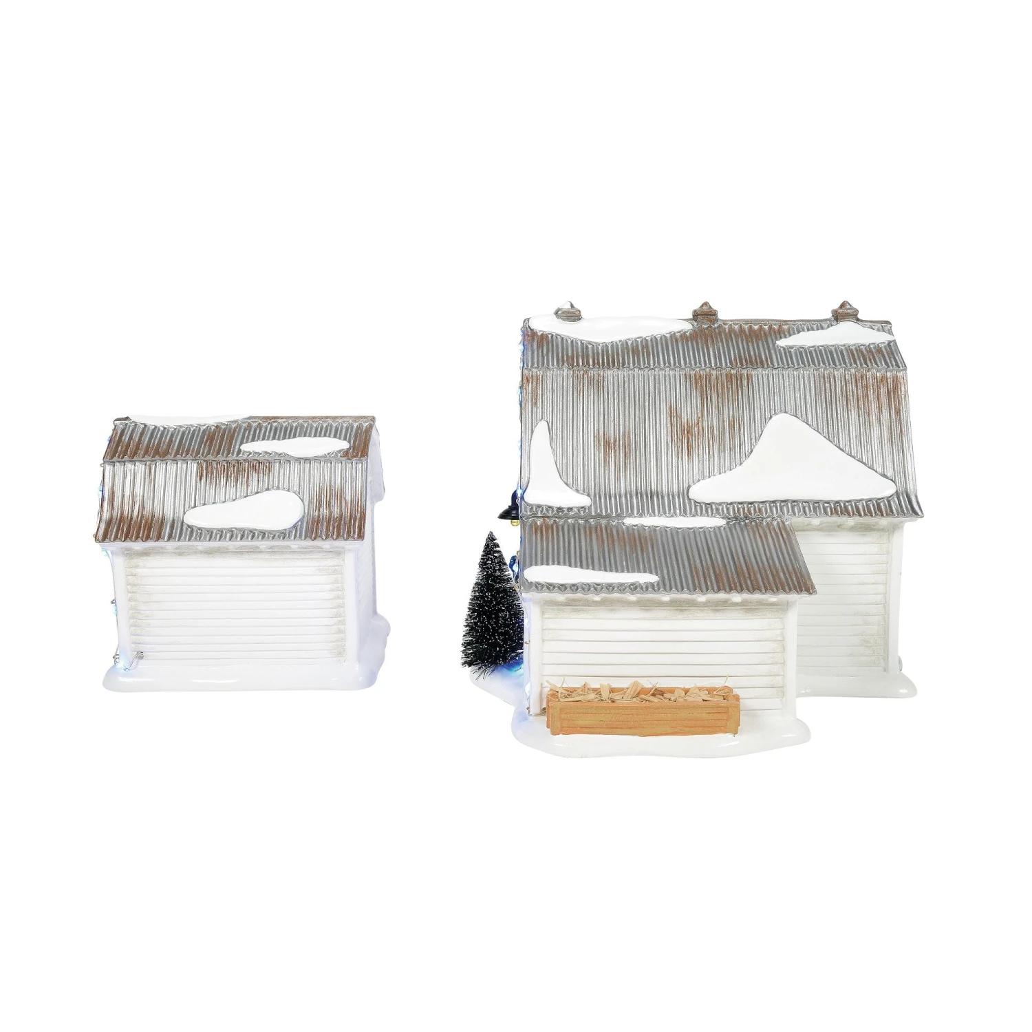 Department 56 Graceland Stables S/2(Graceland Stables S 2) 7 Department 56 Graceland Stables S/2(Graceland Stables S 2) - Image 5