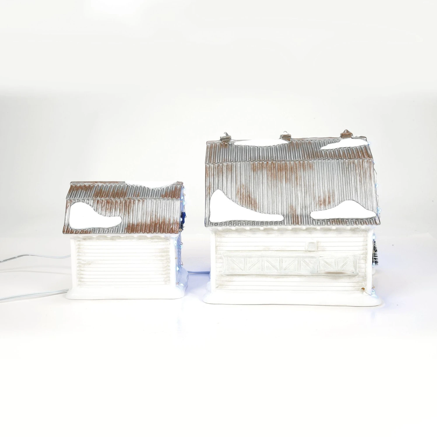 Department 56 Graceland Stables S/2(Graceland Stables S 2) 8 Department 56 Graceland Stables S/2(Graceland Stables S 2) - Image 6