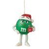 Enesco Gift M&M'S Green Charact In Hat H/O(M Ms Green Charact In Hat H O) -Holiday Gift Shop 6015686