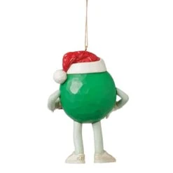 Enesco Gift M&M'S Green Charact In Hat H/O(M Ms Green Charact In Hat H O) -Holiday Gift Shop 6015686 2