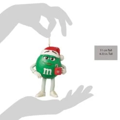 Enesco Gift M&M'S Green Charact In Hat H/O(M Ms Green Charact In Hat H O) -Holiday Gift Shop 6015686 20