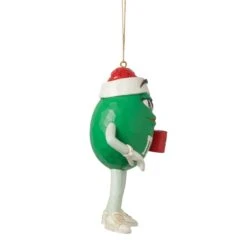 Enesco Gift M&M'S Green Charact In Hat H/O(M Ms Green Charact In Hat H O) -Holiday Gift Shop 6015686 3