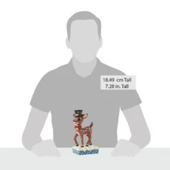 Enesco Gift Rudolph In Top Hat & Bowtie(Rudolph In Top Hat Bowtie) -Holiday Gift Shop 6015719 20